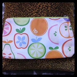 Clinique cosmetic bag